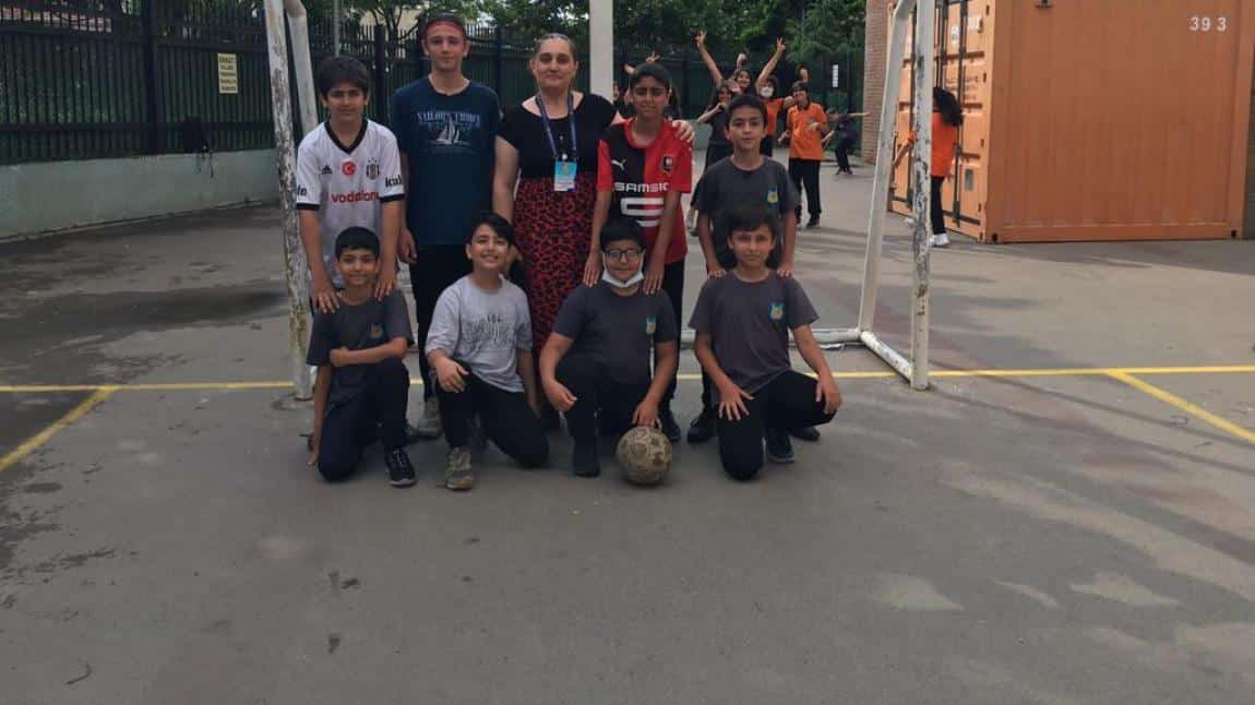 6. Sınıflar Arası Futbol Turnuvası Sonuçlandı.