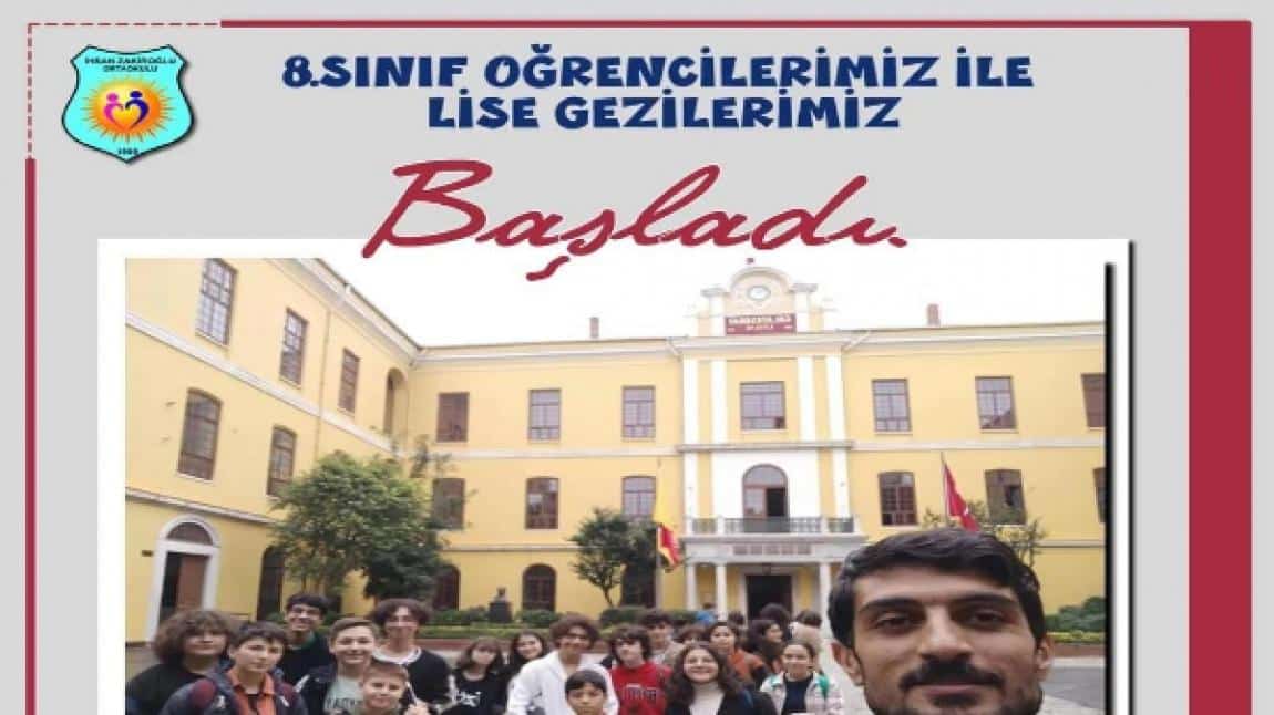 Galatasaray  Lisesi Gezimiz