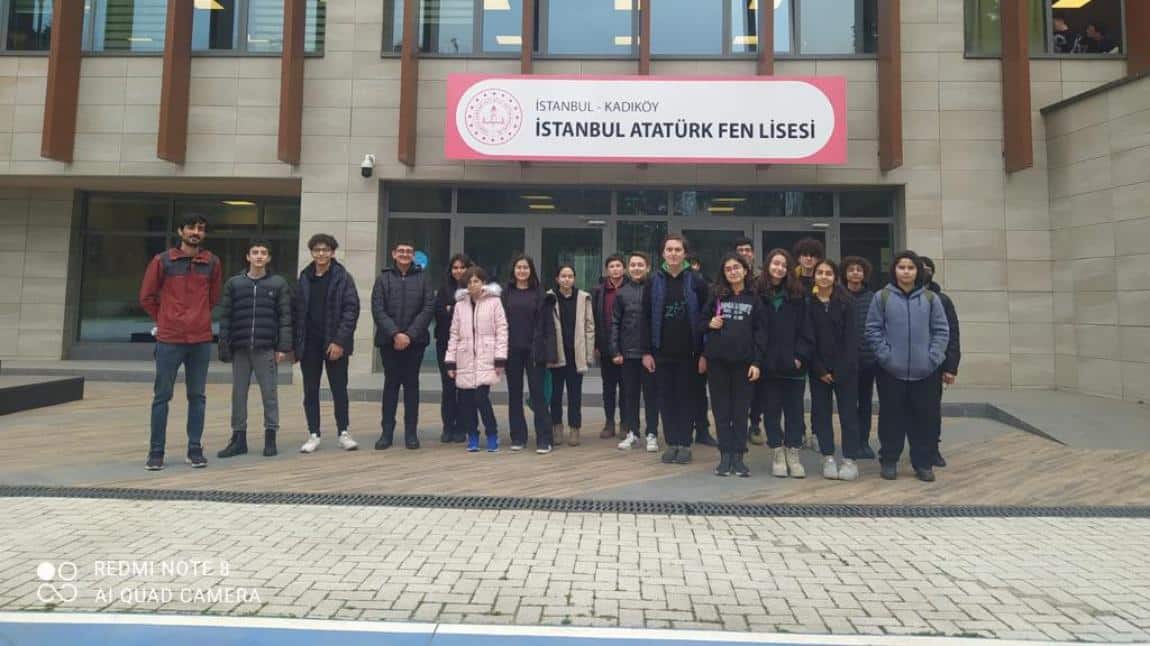 İstanbul Atatürk Fen Lisesi Gezimiz