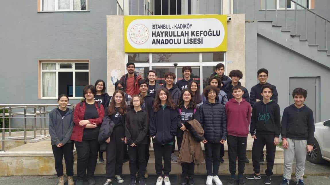 Hayrullah Kefeoğlu Anadolu Lisesi Gezimiz
