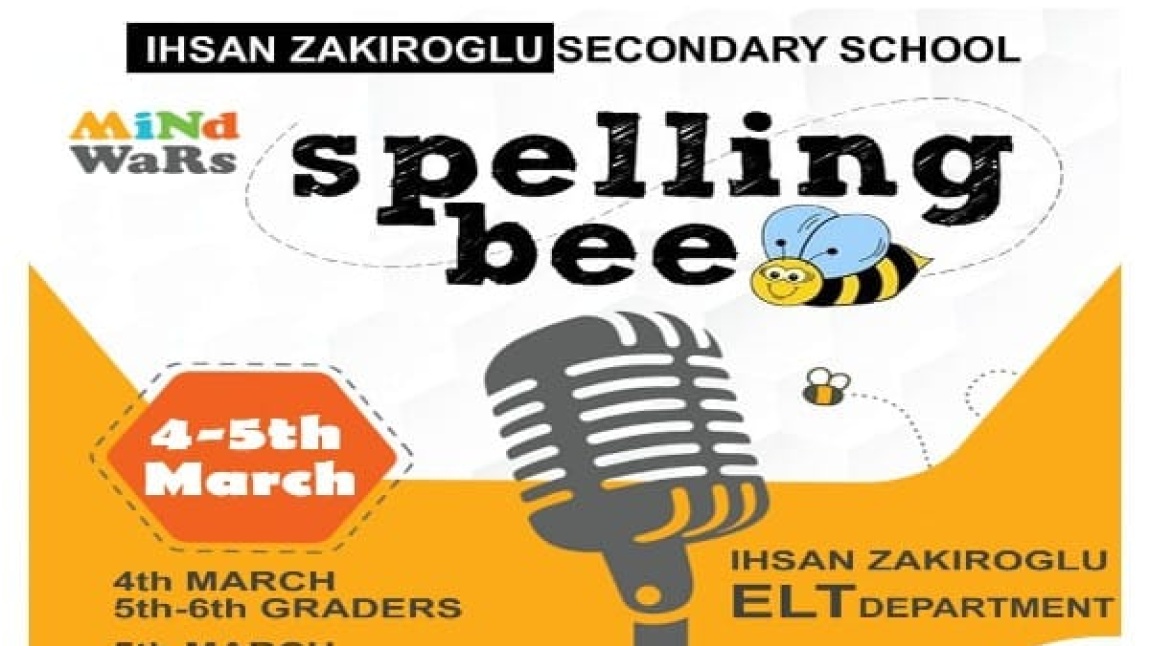 Spelling Bee yarışması için geri sayım başladı.