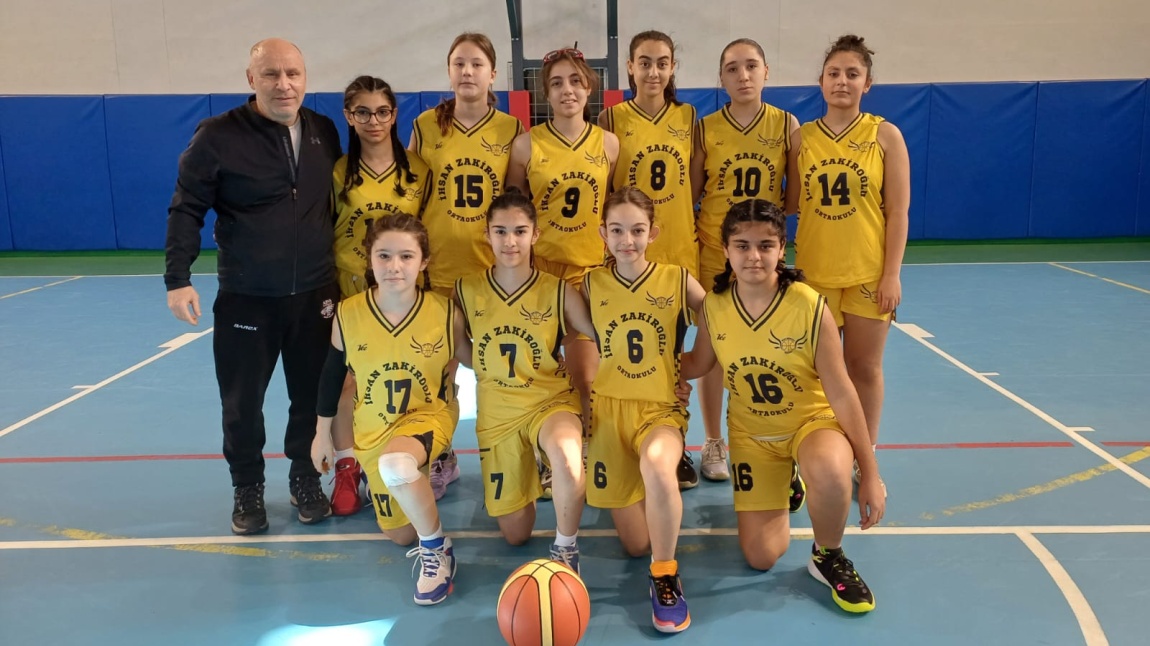Yıldız Kız Basketbol Takımımız