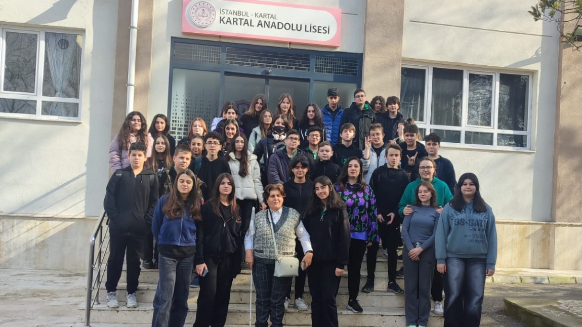 Kartal Anadolu Lisesi Gezisi