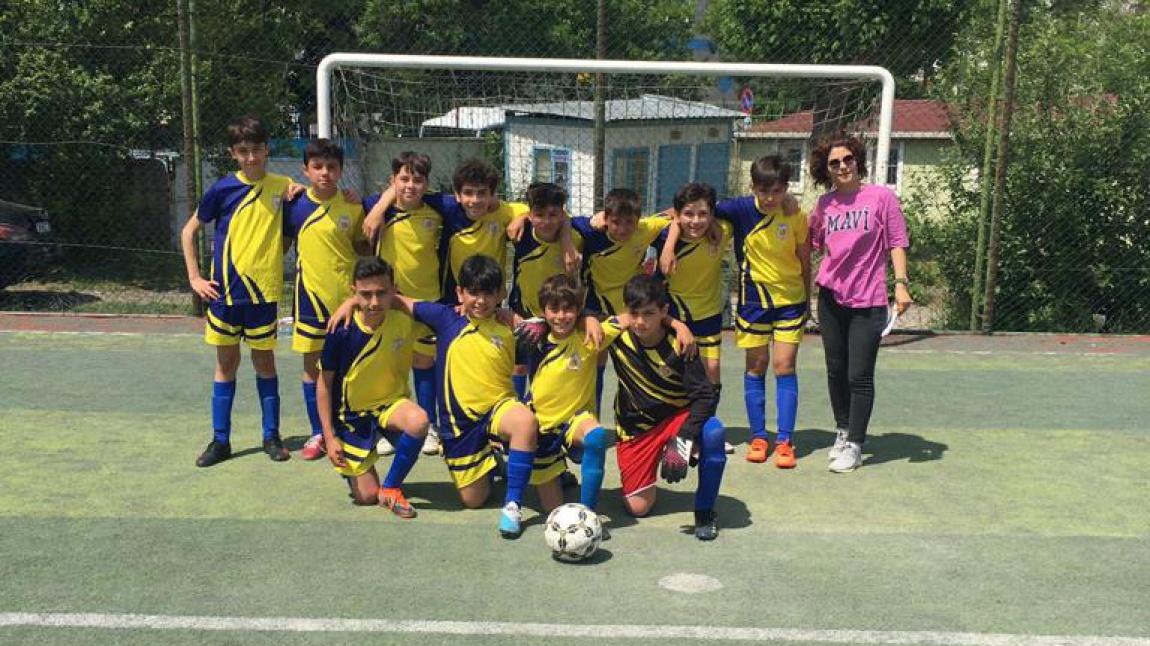 İlçe Okullar Arası Futbol Maçı 